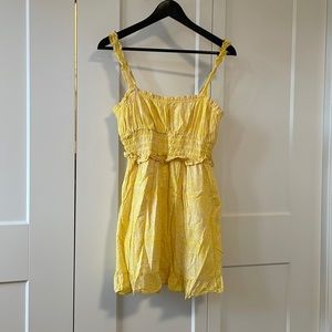 BP, yellow summer dress, size xs